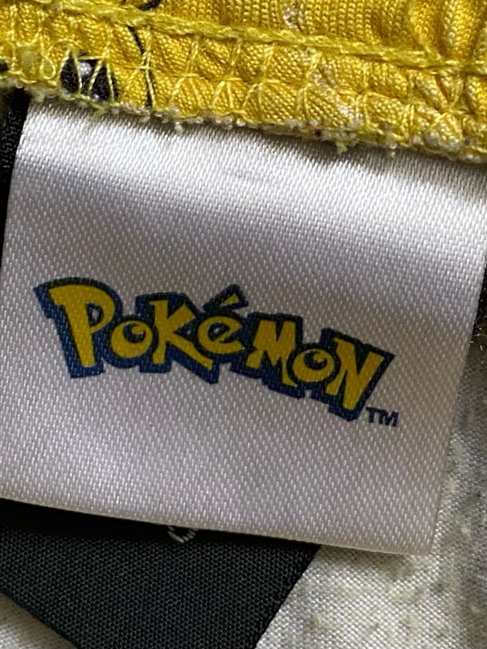 Pokémon Pikachu Pajama Lounge Bottoms Women’s XL Yellow - Picture 4 of 5
